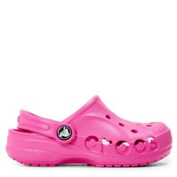 Детски чехли Crocs Baya Clogs Childrens - Electric Pink детски,чехли,детски,сандали,и,чехли,crocs,baya,clogs,childrens,electric,pink