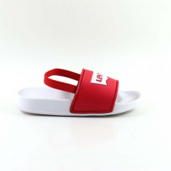 levis,batwing,kids,sliders,red,white,0206
