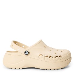 Crocs Baya Platform Clog Womens - Truffle дамски,сандали,и,чехли,crocs,baya,platform,clog,womens,truffle