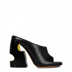 off,white,meteor,leather,mules,black,yellow