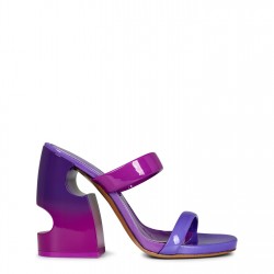 off,white,pop,meteor,block,heel,mules,fuchsia,violet