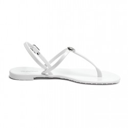 сандали,valentino,women's,jally,flat,sandals,white