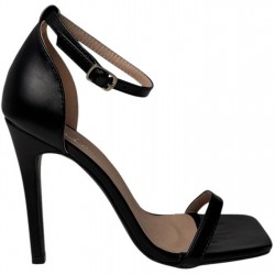дамски,сандали,chic,ankl,strap,sndl,ld99,black,pu