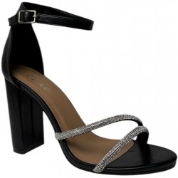дамски,сандали,chic,heel,dmnte,sndl,ld99,black,pu