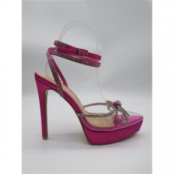 дамски,сандали,chic,dmnt,pltfm,sndl,ld99,fuchsia,satin