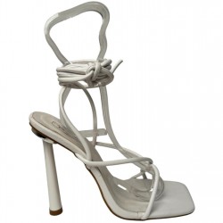 дамски,сандали,дамски,сандали,и,чехли,chic,strp,tie,sndl,ld99,white,pu