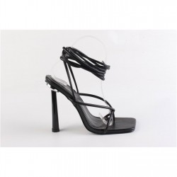 дамски,сандали,дамски,сандали,и,чехли,chic,strp,tie,sndl,ld99,black,pu