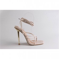 дамски,сандали,дамски,сандали,и,чехли,chic,strp,tie,sndl,ld99,cream,lizard