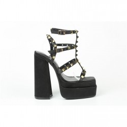 дамски,сандали,дамски,сандали,и,чехли,chic,std,strp,pltfrm,ld99,black,satin