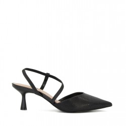 dune,london,women's,citrus,leather,heeled,mules,black