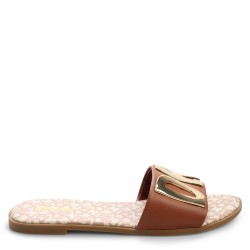 дамски,сандали,dkny,women,s,wanda,2,flat,sandal,cognac