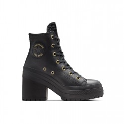 обувки,разпродажба,converse,дамски,боти,мъжки,боти,converse,unisex,adults,chuck,70,de,luxe,heel,platform,ankle,heeled,boots,001,black,bla