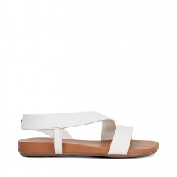 сандали,dune,london,women's,lucina,flat,sandals,white,smu