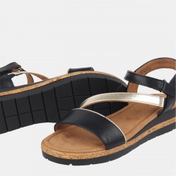 сандали,на,платформа,дамски,обувки,biba,biba,wedge,sandal,ld63,black