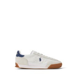 Маратонки Polo Ralph Lauren Hester Trainer - White/Navy маратонки,polo,ralph,lauren,hester,trainer,white,navy