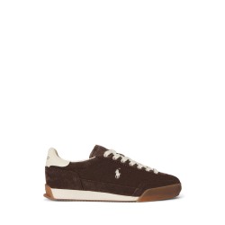 Маратонки Polo Ralph Lauren Hester Trainer - Dark Brown маратонки,polo,ralph,lauren,hester,trainer,dark,brown