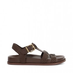 Dune London Dune Lo Looking Ld99 - Brown дамски,сандали,дамски,сандали,и,чехли,dune,london,dune,lo,looking,ld99,brown