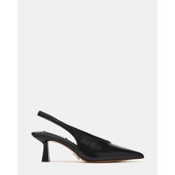 Steve Madden Alari 50h Ld64 - Black Leather steve,madden,madden,alari,50h,ld64,black,leather