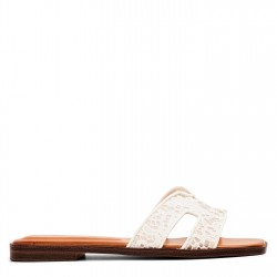 сандали,aldo,women's,flat,sandals,white,bone