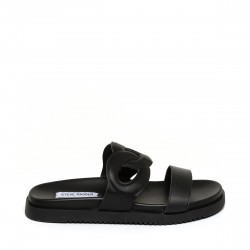 дамски,сандали,steve,madden,women,s,myrtle,flat,sandals,black,leather