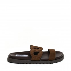 дамски,сандали,steve,madden,women,s,myrtle,flat,sandals,chocolate,brown