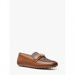 michael,michael,kors,women's,loafers,brn,luggage