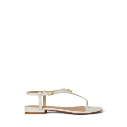 дамски,сандали,lauren,by,ralph,lauren,women,s,flat,sandals,soft,white