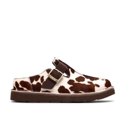 clarks,women,s,flat,mules,cow,print