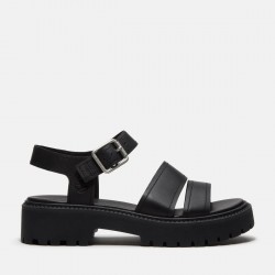 дамски,сандали,timberland,women,s,gladiator,flat,sandal,black