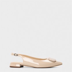 clarks,women's,sensa15,trim,slingbacks,sand,patent