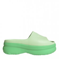 Пантофи Adidas Originals Women's Stan Slide Slippers - Energy Green пантофи,чехли,adidas,originals,women's,stan,slide,slippers,energy,green
