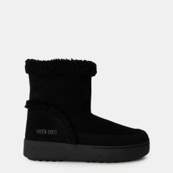 Дамски меки ботуши Moon Boot Womens Bluetooth Ltrack Tina Snug Boots - Black дамски,меки,ботуши,дамски,боти,moon,boot,women,s,bluetooth,ltrack,tina,snug,boots,black
