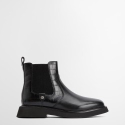 обувки,дамски,боти,barbour,delfina,chelsea,boots,black