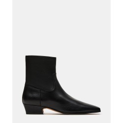 Steve Madden Dusty 30H AB Ld64 - Black Leather дамски,боти,steve,madden,madden,dusty,30h,ab,ld64,black,leather