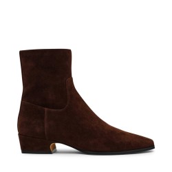 Steve Madden Dusty 30H AB Ld64 - Chocolate Brown дамски,боти,steve,madden,madden,dusty,30h,ab,ld64,chocolate,brown