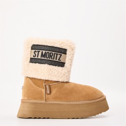 Steve Madden St. Moritz Ld99 - Chestnut дамски,боти,steve,madden,madden,st.,moritz,ld99,chestnut