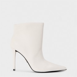 Steve Madden Sentinel Ld99 - White Lthr дамски,боти,steve,madden,madden,sentinel,ld99,white,lthr