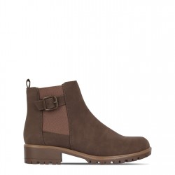дамски,обувки,дамски,боти,miso,cojito,ladies,ankle,boots,brown