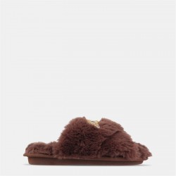 чехли,biba,biba,flamingo,embellished,slider,slipper,moon,star