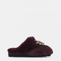 чехли,biba,biba,flamingo,embellished,slider,slipper,heart