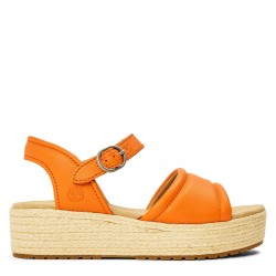 дамски,сандали,timberland,women,s,backstrap,flatform,sandals,med,ornge,grain