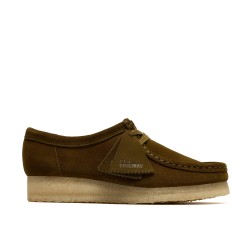 дамски,обувки,clarks,originals,women,s,wallabee,moc,toe,formal,shoes,olive,suede