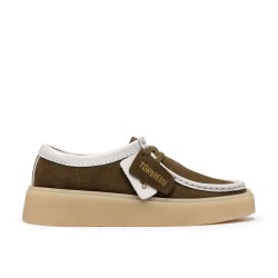 дамски,обувки,clarks,women,s,moc,toe,formal,shoes,dark,olive,cmbi