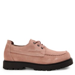 дамски,обувки,birkenstock,women,s,highwood,moc,lace,low,derby,shoes,pink,clay