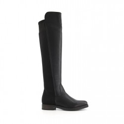 обувки,дамски,боти,dune,london,tropic,flat,knee,high,boots,black,lth,484