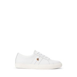 дамски,маратонки,lauren,by,ralph,lauren,women,s,janson,leather,court,trainers,rl,white