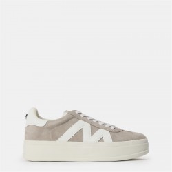 маратонки,steve,madden,women's,opponent,low,top,trainers,grey,suede