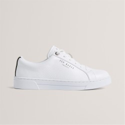 Маратонки Ted Baker Ted Webbing Trainer - White маратонки,дамски,маратонки,ted,baker,ted,webbing,trainer,white