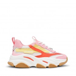маратонки,steve,madden,women's,possession,chunky,trainers,pink,yellow