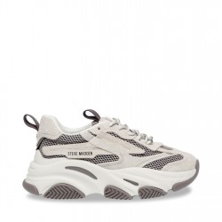Steve Madden Women's Possession Chunky Trainers - Bone/Grey коледни,подаръци,за,нея,всички,коледни,подаръци,steve,madden,women's,possession,chunky,trainers,bone,grey